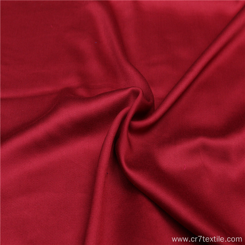 New Arrival Dyed Yarn Satin Rayon PD Fabric