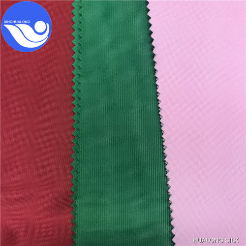 different kinds super poly polyester tricot knitted fabric