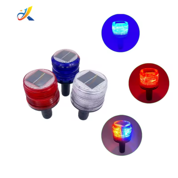 Portable Solar-Powered Traffic Cone Warning LED Light: Flashing Traffic Cone Light Solution