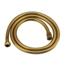 Golden Anti-Rust High Density Bathroom Handheld Shower Hose