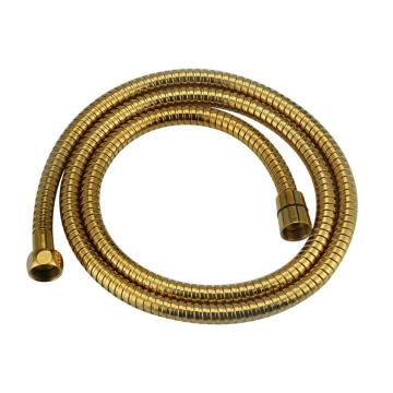 Golden Anti-Rust High Density Bathroom Handheld Shower Hose