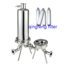Stainless Steel Filter Housing Cartridge Filter Housing