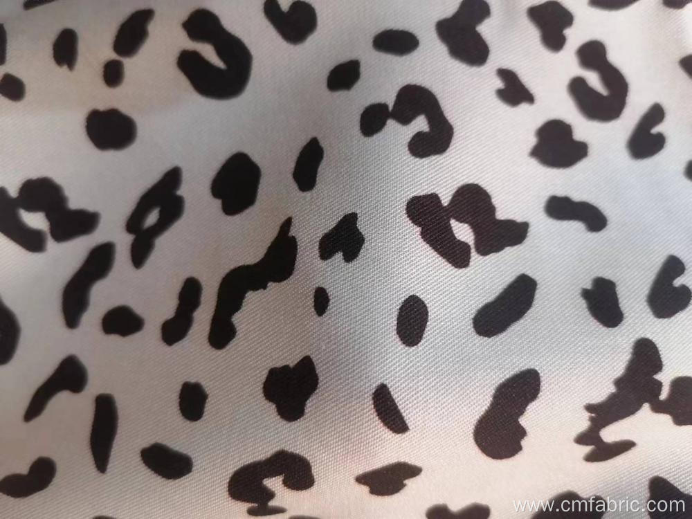 100% woven 40S rayon twill printed fabric animal design