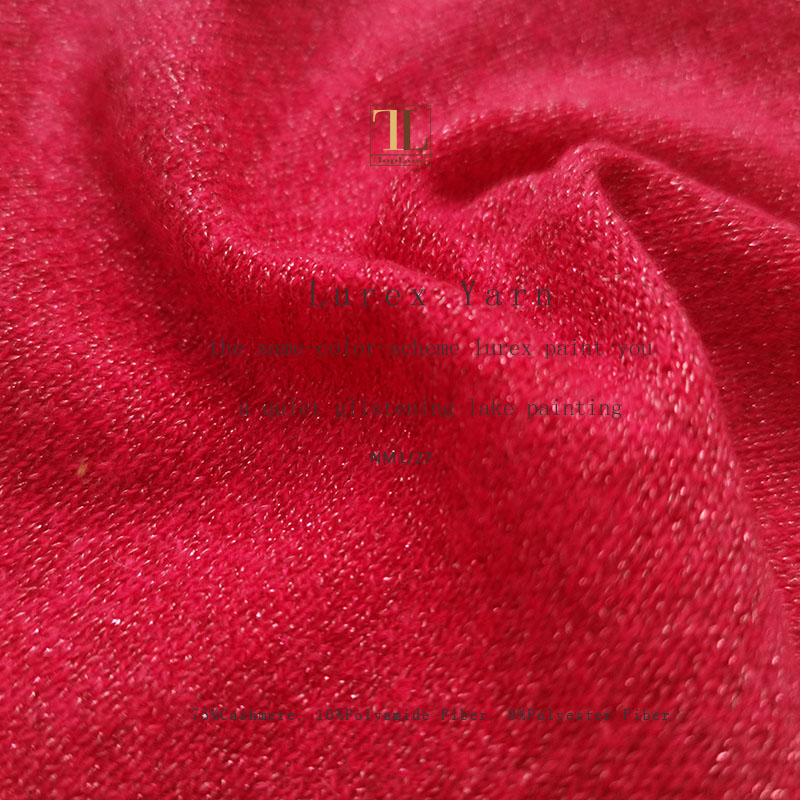 Consinee Cashmere խառնուրդ Lurex մանվածք