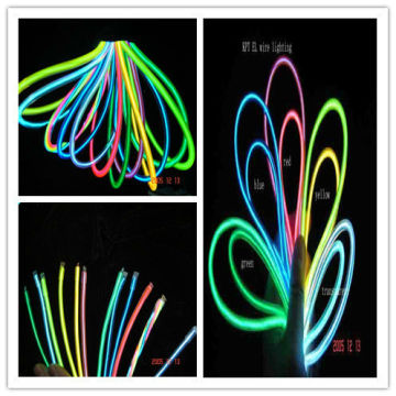 electroluminescence wire /el wire for advertisement decoration