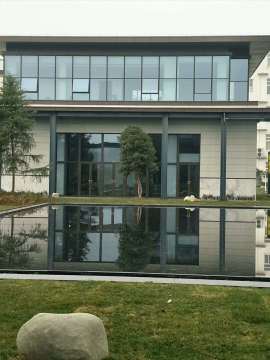 Longjun Homeland Experience Area Steel Structure