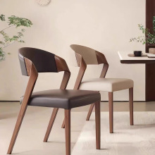 Solid Wood Dining Chairs for Home Furniture Table