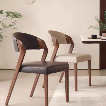 Solid Wood Dining Chairs for Home Furniture Table