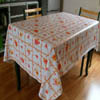 pvc printed table cloth