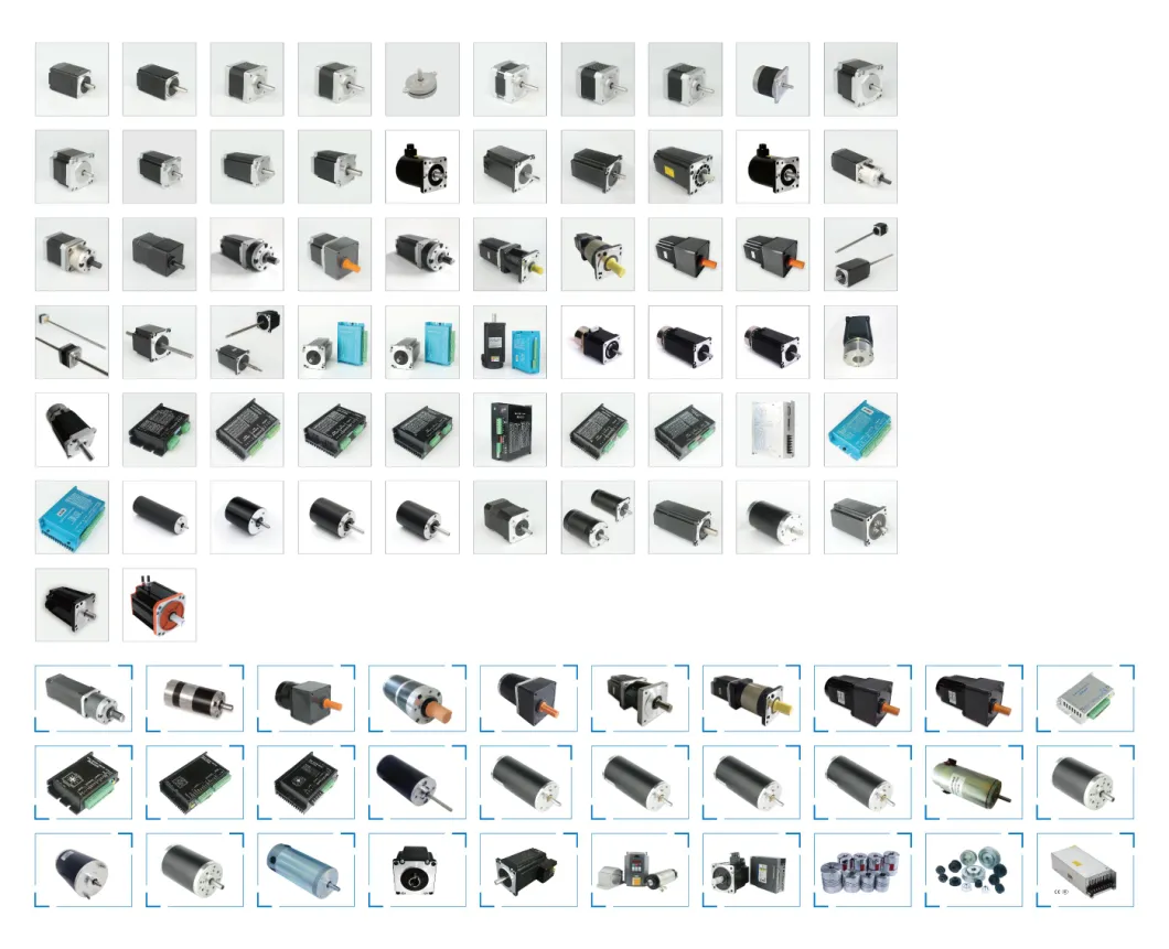Stepper Motor with Gearbox NEMA 23 1.89n. M Ratio10: 1 Hybrid Stepper Motor with Planetary Gearbox