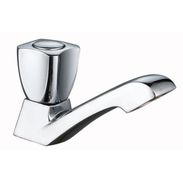 Gaobao Sanitarios Grifos de baño Precio barato Zinc Solo lavabo en frío Grifo de agua Grifo Bibcock