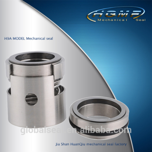 H9A seal stainless steel single spring mechanical seals