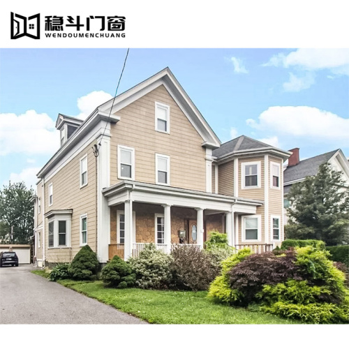 Custom Burglar Resistant Double Pane Aluminum Windows