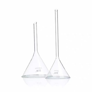 Glassware Short Type Glass Funnel 100mm