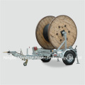 Medium Duty Transport Cable Reel Trailer