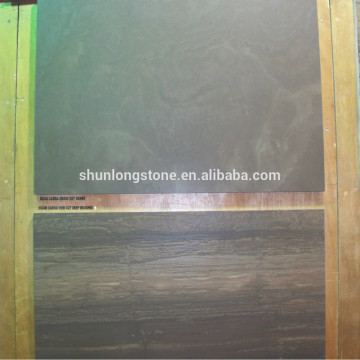 Wooden brown stone tile,dark wooden brown tile