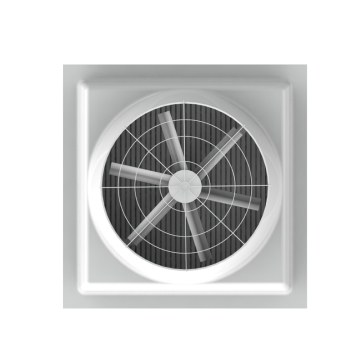 Fiberglass negative pressure fan equipment