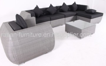 Garden Rattan Modern Furniture Sofa 