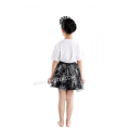 Halloween spiderweb tutu girls costumes