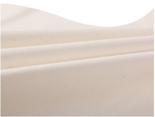 White Canvas Fabric for Home Textile