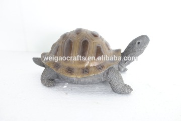 hot selling vivid turtle for yard garden decoration handmade resin turtle figurine