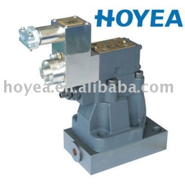 explosion isolation solenoid unloading valve
