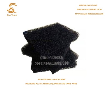 Fibrous activated carbon air filter
