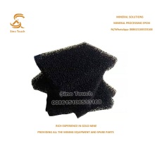 Fibrous activated carbon air filter