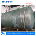 PTFE Lined Mixing Tanks for Industrial Chemicals