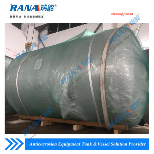 PTFE Lined Mixing Tanks for Industrial Chemicals