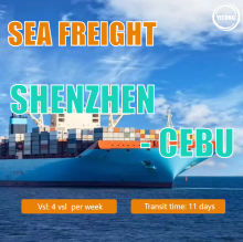 Ocean Shipping from Shenzhen to Cebu Philippines