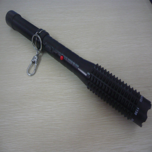 Polizia all'ingrosso Baton Stun Gun Mace potente torcia elettrica