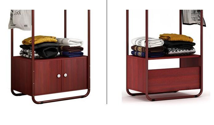 Modern Coat Rack Clothes Hanger Stand Multi-Function Rack