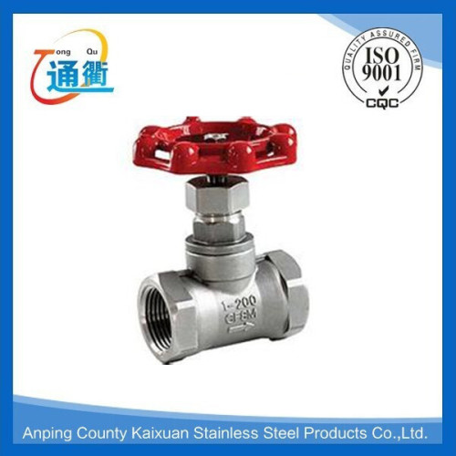 stainless steel gate valve---made in china