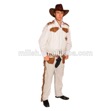 Party Halloween men sexy cowboy fancy dress costumes MAB-29