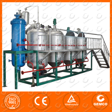 High efficient oil refinery/oil refinery machine/small scale oil refinery