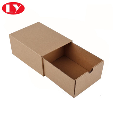 Brown kraft drawer box for belte packaging box