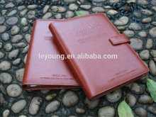 Leather A4 Writing Agenda, Document Holder File Folder