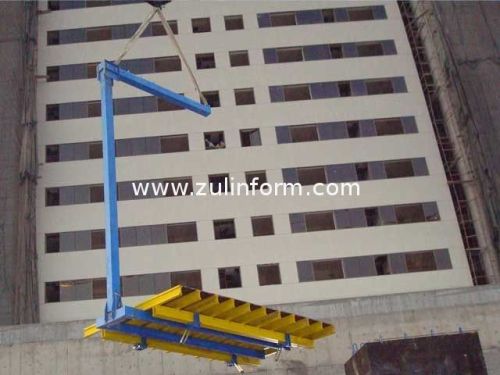 High Stability Lifting Fork Used For Lifting Table Formwork Units