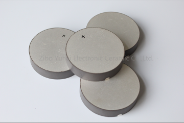 Dual Frequency Piezo Ceramic Disc