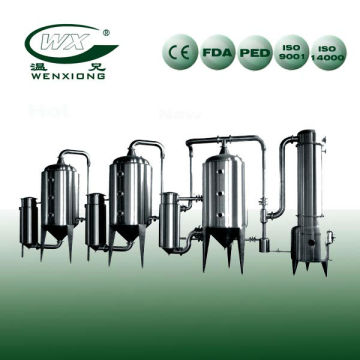 concentrator(stainless steel concentrating machine,energy-saving concentrator,vacuum concentrator )/evaportor machinery