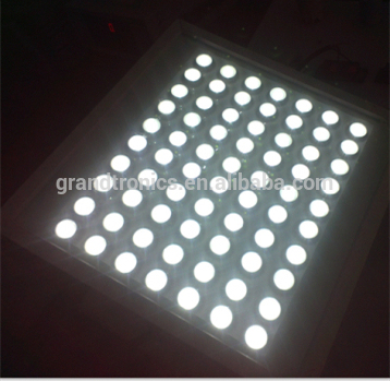 high lumen 10000lm xte led canopy light for gas station 80w