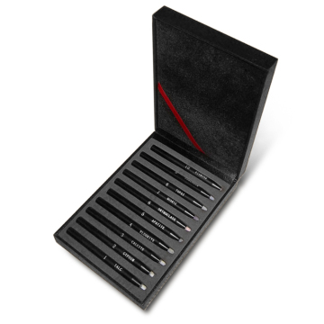 Jewelry Tool: Mohs Jadeite Jade Stone Hardness Test Pen (1-10 Level)