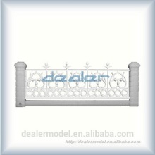 Scale architectural model materials,plastic model ,scale model.model guardrail,various guardrail