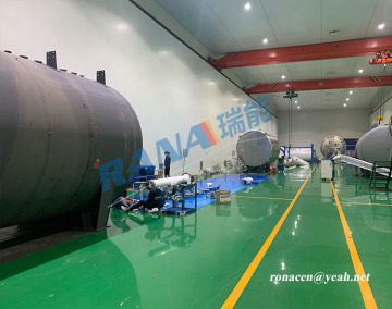 Fluoropolymer PTFE Lined Tanks