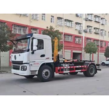 Shanqi 4x2 Hook Arm Garbage Truck