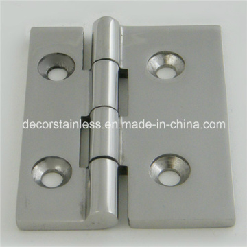 Stainless Steel 316 Unequal Butt Hinge