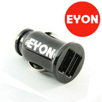 Dual usb car charger  with nice crystal packing