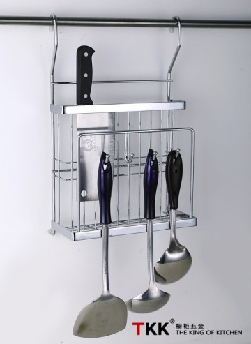 Kitchen Utensils Hanging Rack