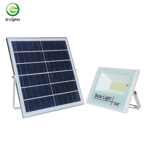 Đèn pha năng lượng mặt trời điều khiển từ xa ip66 công suất cao